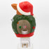 Roman Rudolph in a Wreath Night-Light - view 3 of 3