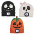 Halloween Headlamp Beanie Hat By Mud Pie