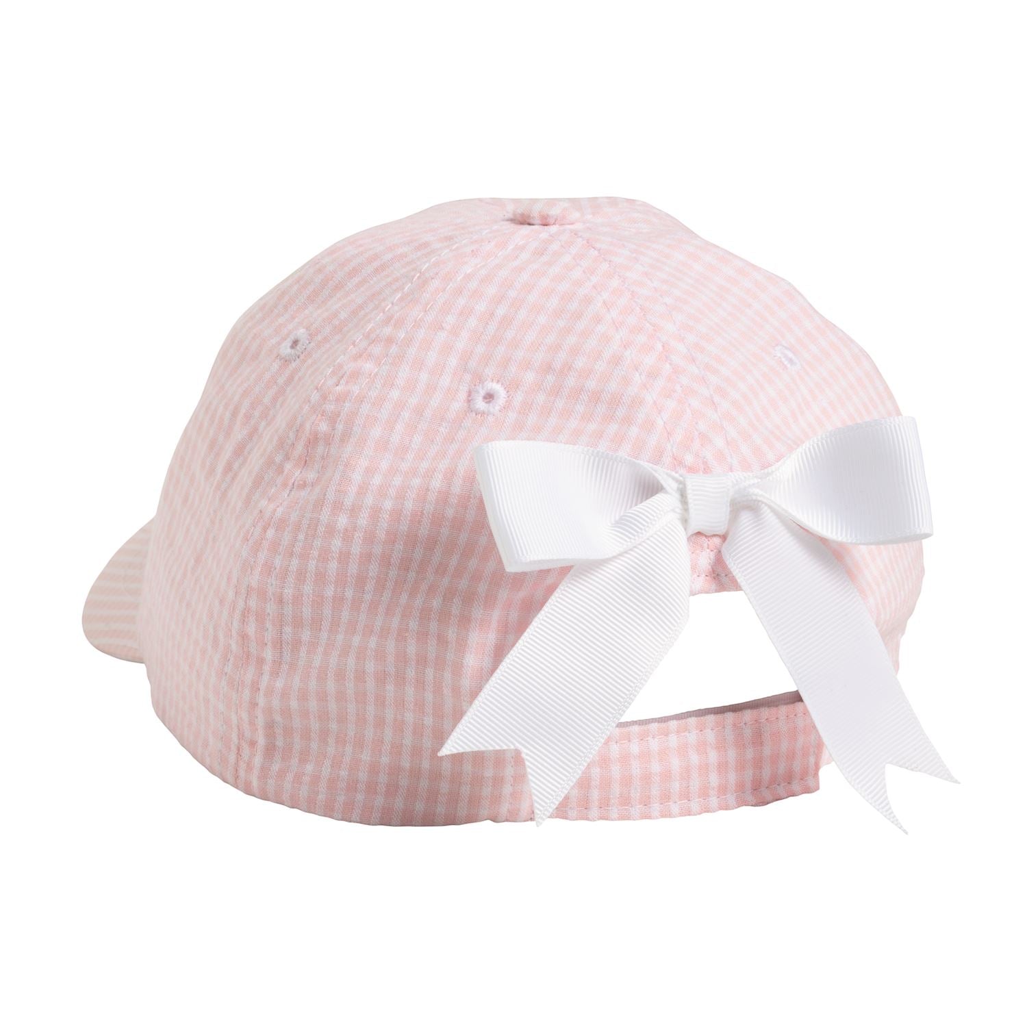 Pink American Flag Embroidered Hat