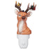Roman Lights Reindeer Night-Light with Blinking Antlers