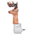 Roman Lights Reindeer Night-Light with Blinking Antlers - view 2 of 5