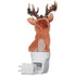 Roman Lights Reindeer Night-Light with Blinking Antlers - view 5 of 5