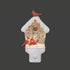 Roman Lights Cardinals and Birdhouse Swirl Night-Light