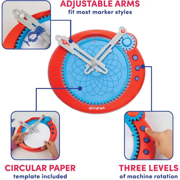 Spirograph Electric Machine
