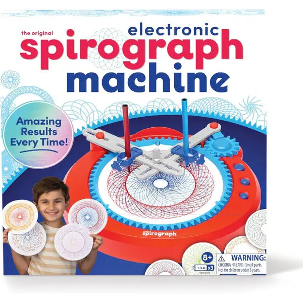 Spirograph Electric Machine