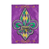 Fleur de Lis Applique Garden Flag - A. Dodson's