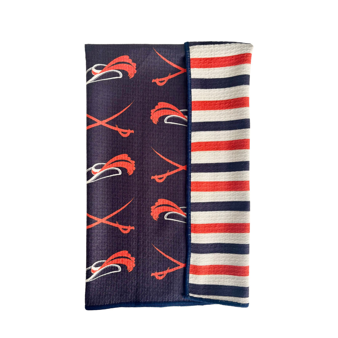 Double Sided Spirit Hoos Tea Towel