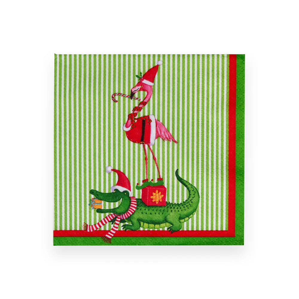 ZOOEY CHRISTMAS - NAPKIN COCKTAIL