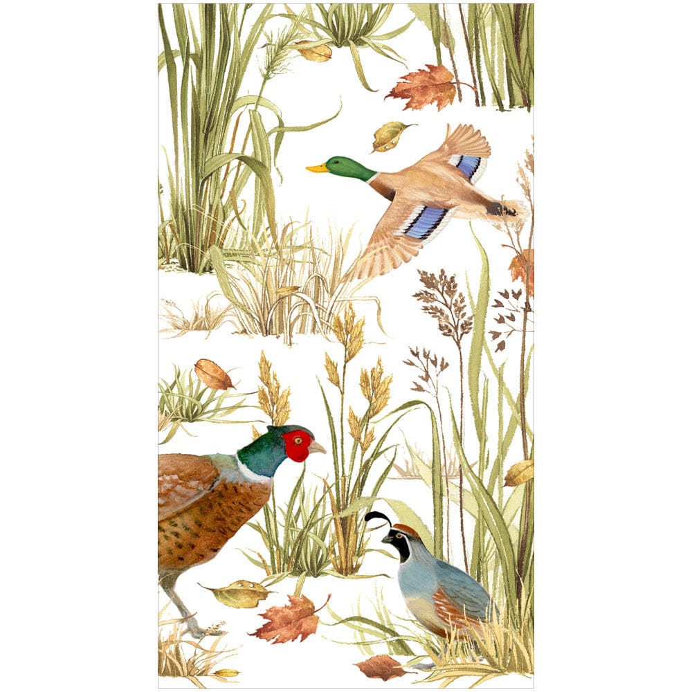 Birds of a Feather Guest Towels
