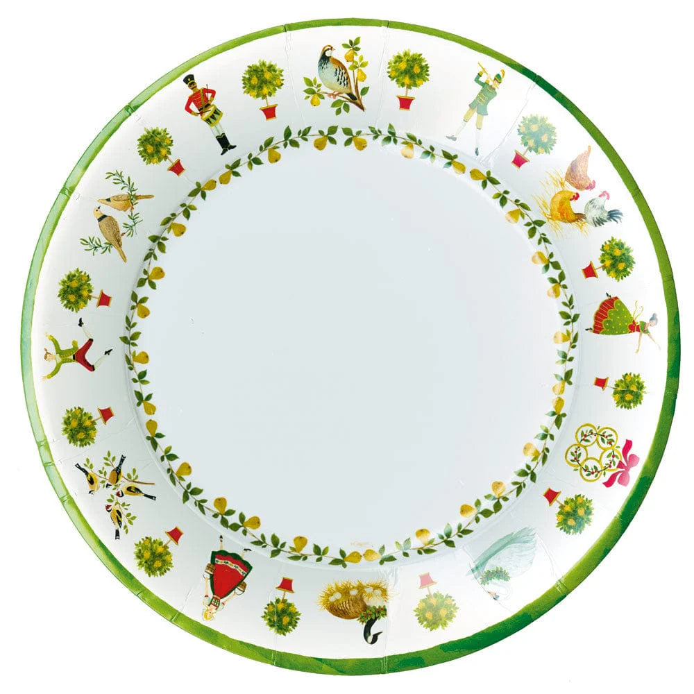 ON THE TWELFTH DAY - DINNER PLATES