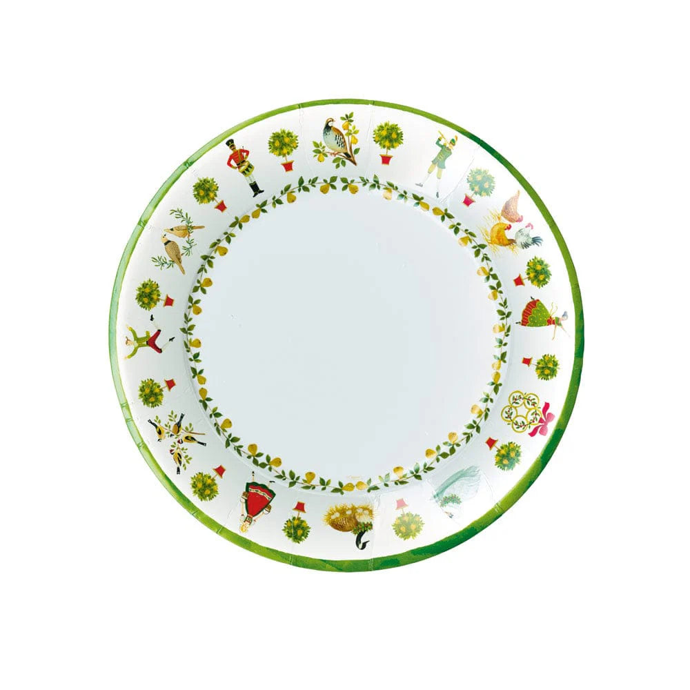 ON THE TWELFTH DAY - SALAD/DESSERT PLATES