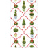Petit Jardin de Noel Guest Towels