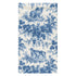 HUNTING TOILE BLUE - GUEST TOWEL