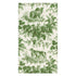HUNTING TOILE EVERGREEN - GUEST TOWEL