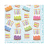 CAKE FROSTING-PAPER LINEN - NAPKIN AIRLAID LUNCHEO