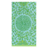 INDIGO GARDEN JADE/TURQUOISE - GUEST TOWEL