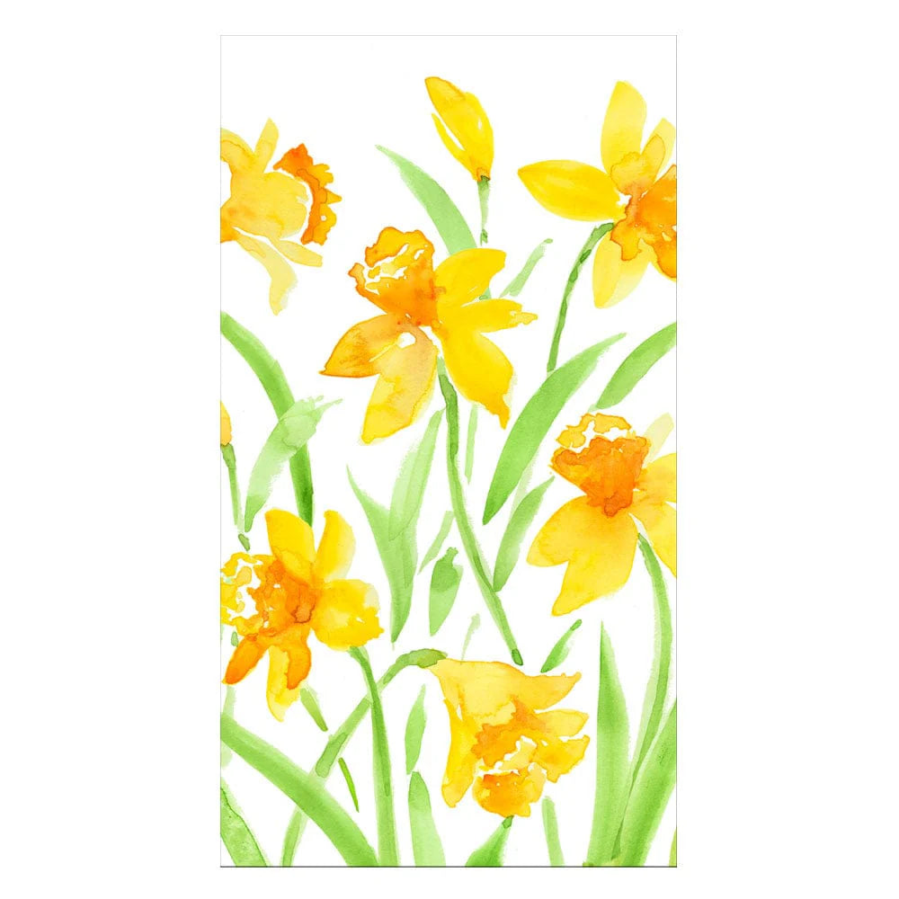 SPRING HERALD - GUEST TOWEL