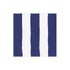 CAFE STRIPE NAVY-PAPER LINEN - NAPKIN AIRLAID COCKTAIL-15 IN