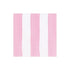 CAFE STRIPE LIGHT PINK-PAPER LINEN - NAPKIN AIRLAID COCKTAIL-15 IN