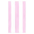 CAFE STRIPE LIGHT PINK-PAPER LINEN - GUEST TOWELS AIRLAID - 12 IN
