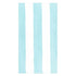 CAFE STRIPE AQUA-PAPER LINEN - GUEST TOWELS AIRLAID - 12 IN