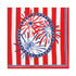 STARS, STRIPES AND SPARKS - NAPKIN LUNCHEON