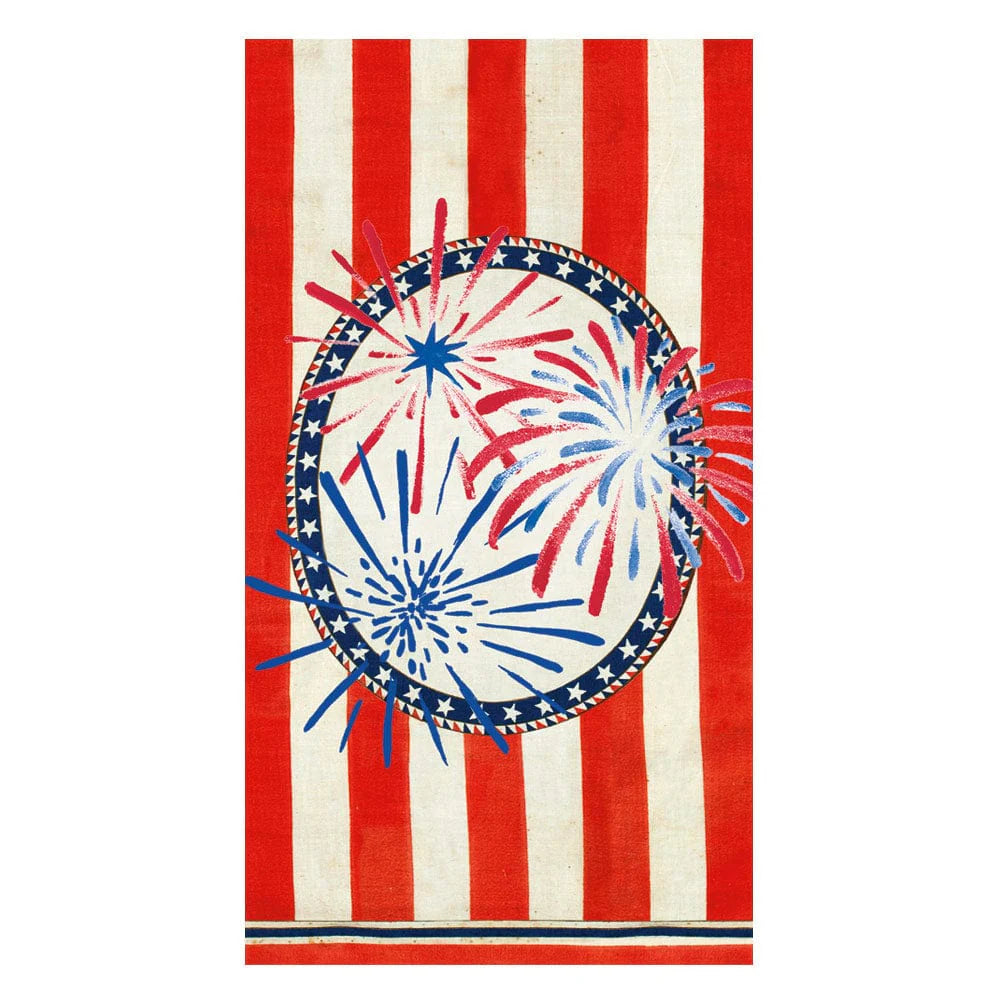 STARS, STRIPES AND SPARKS - GUEST TOWEL