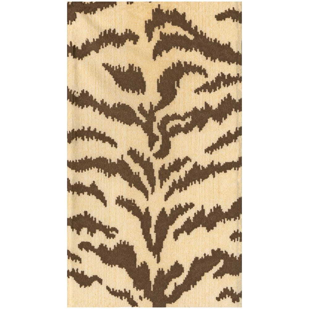 Tigre Cream Paper Linen Guest Towels