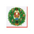 Nutcracker Wreath Cocktail Napkins