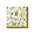 Christmas Mahjong Cocktail Napkins