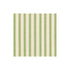 Melograno Stripe Sage Paper Linen Cocktail Napkins