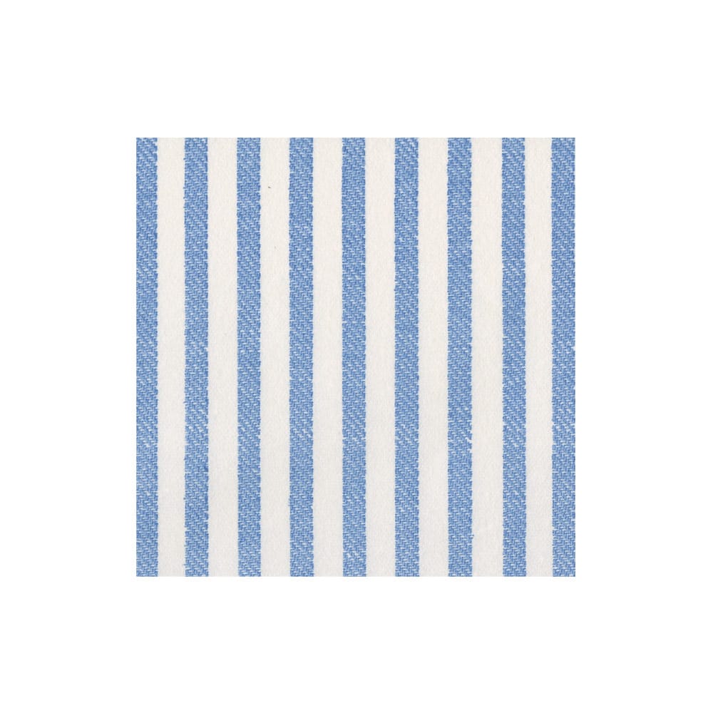 Melograno Stripe Blue Paper Linen Cocktail Napkins
