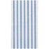 Melograno Stripe Blue Paper Linen Guest Towels