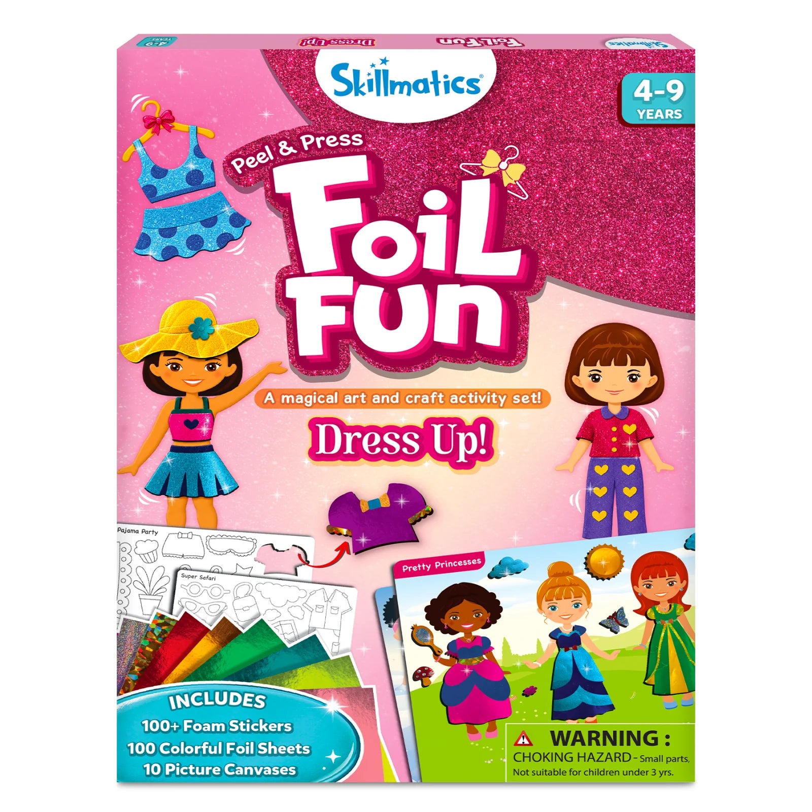 Skillmatics Foil Fun: Dress Up