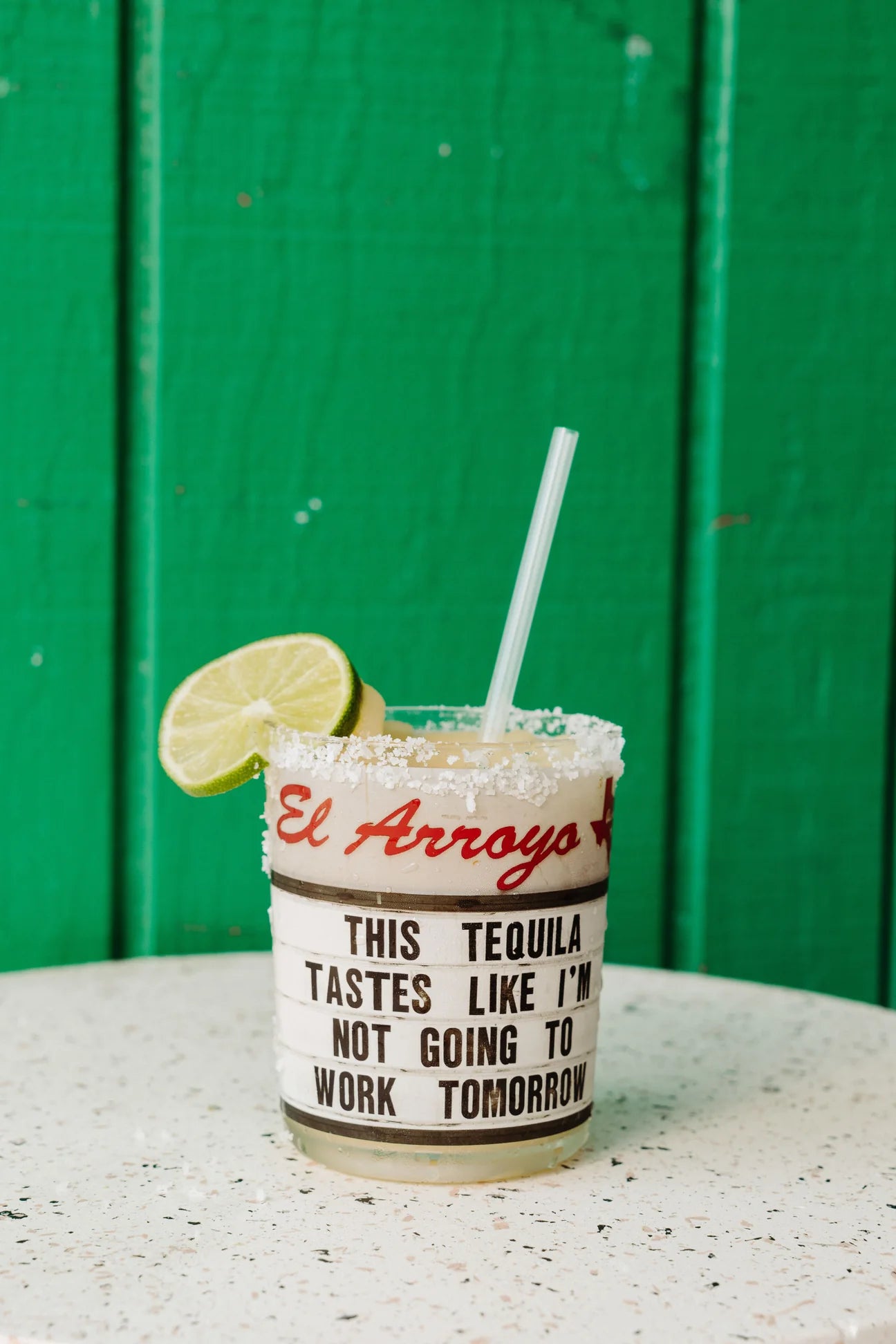 El Arroyo Tequila Sunrise Acrylic Tumblers - A. Dodson's