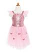 Pink Sequins Butterfly Dress & Wings - A. Dodson's