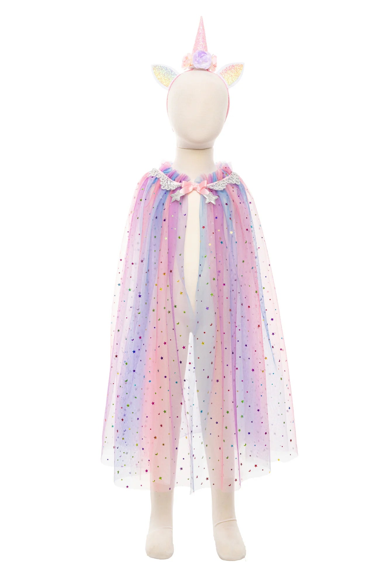 Rainbow Unicorn Cape & Headband - A. Dodson's