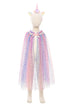 Rainbow Unicorn Cape & Headband - A. Dodson's