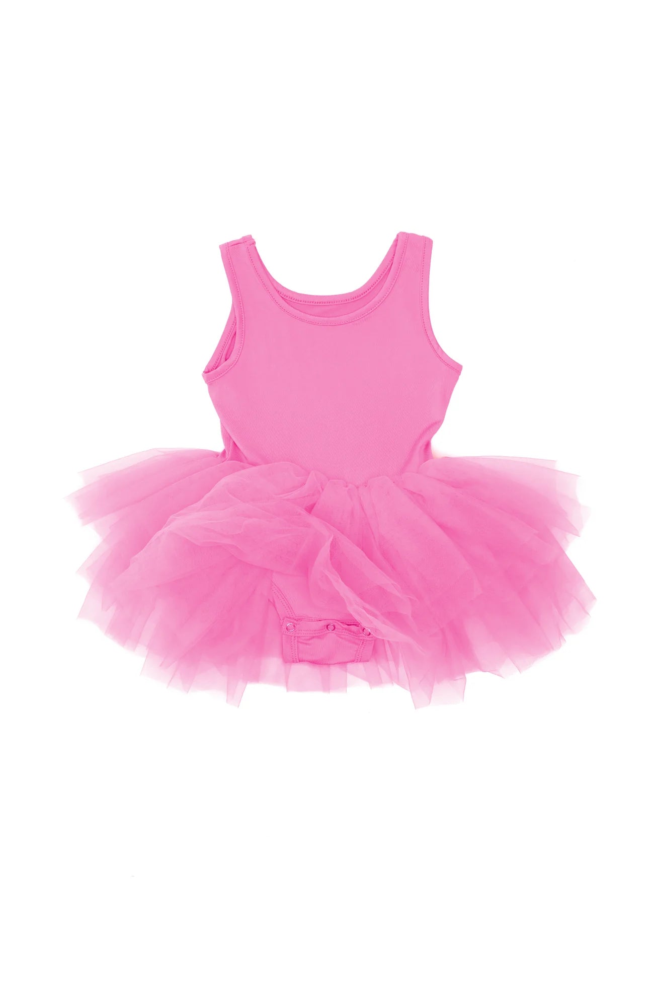 Hot Pink Ballet Tutu Dress - A. Dodson's