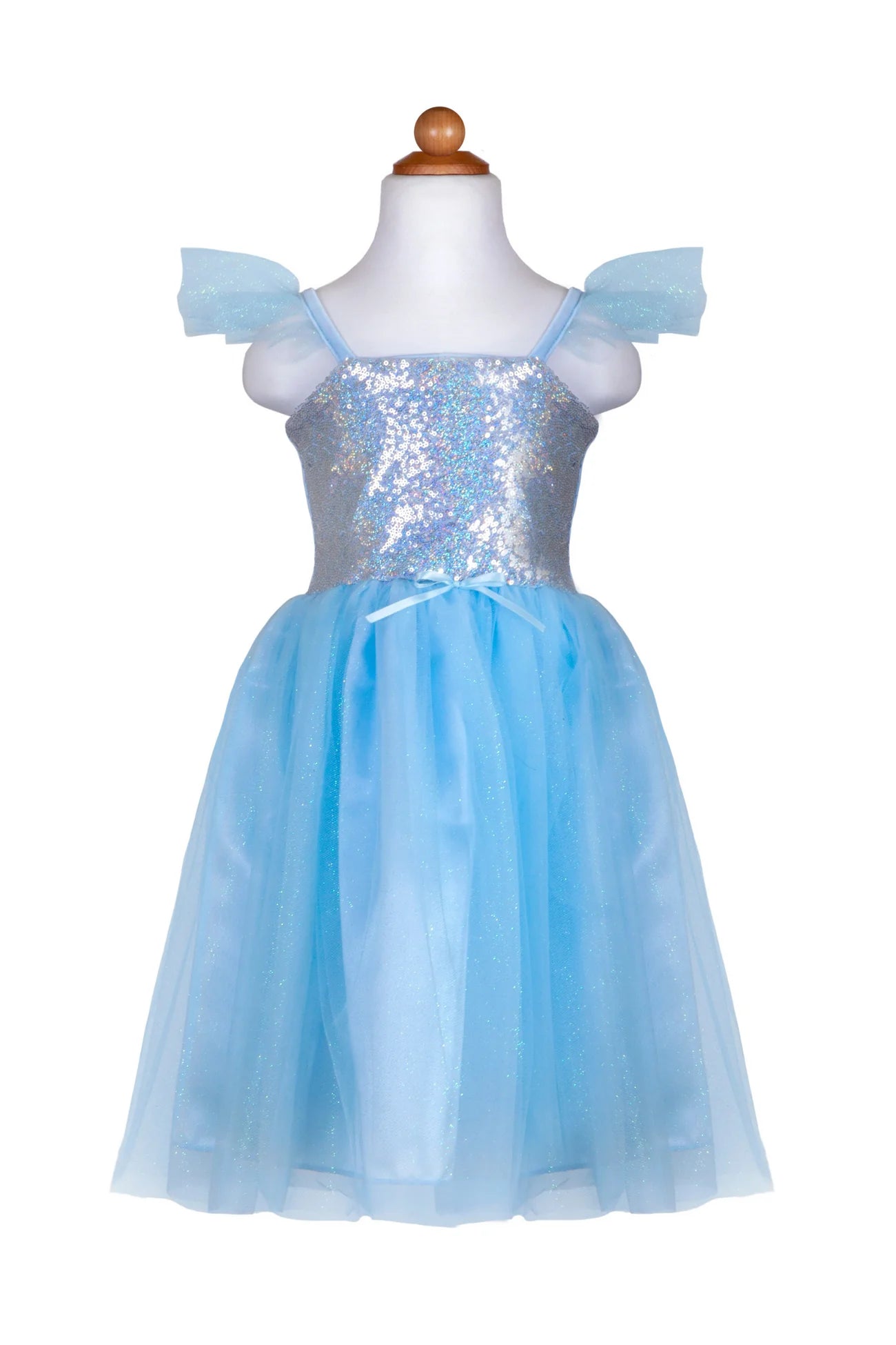 Blue Sequins Princess Dress - A. Dodson's