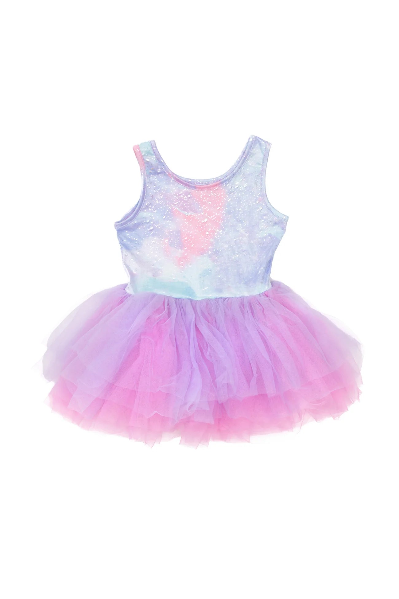 Multi/Lilac Ballet Tutu Dress - A. Dodson's