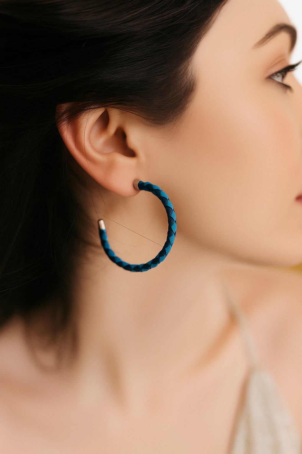 Braided Hoop Earrings