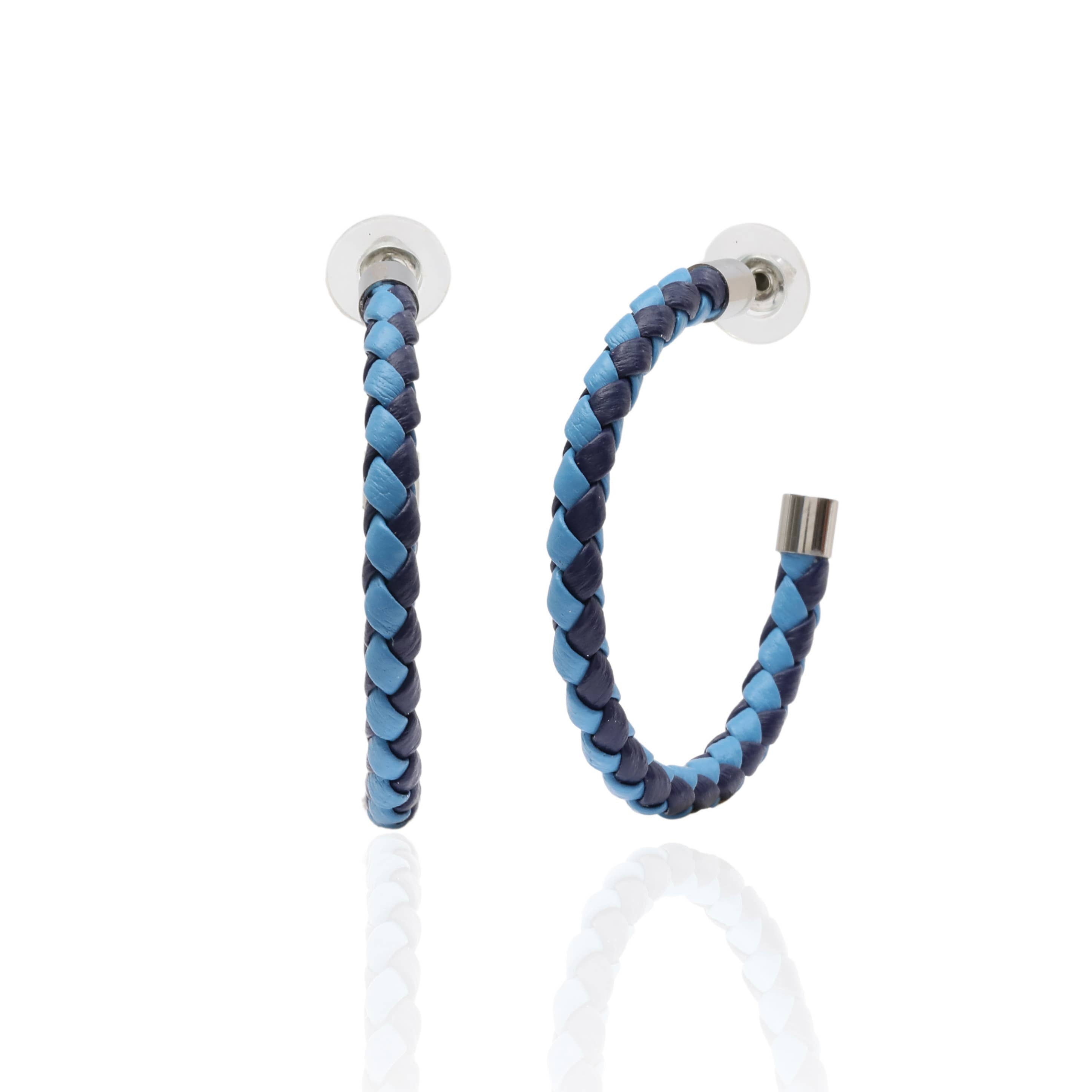 Braided Hoop Earrings