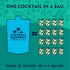 Mojito in a Bag® Cocktail / Mocktail Slushie Mixer