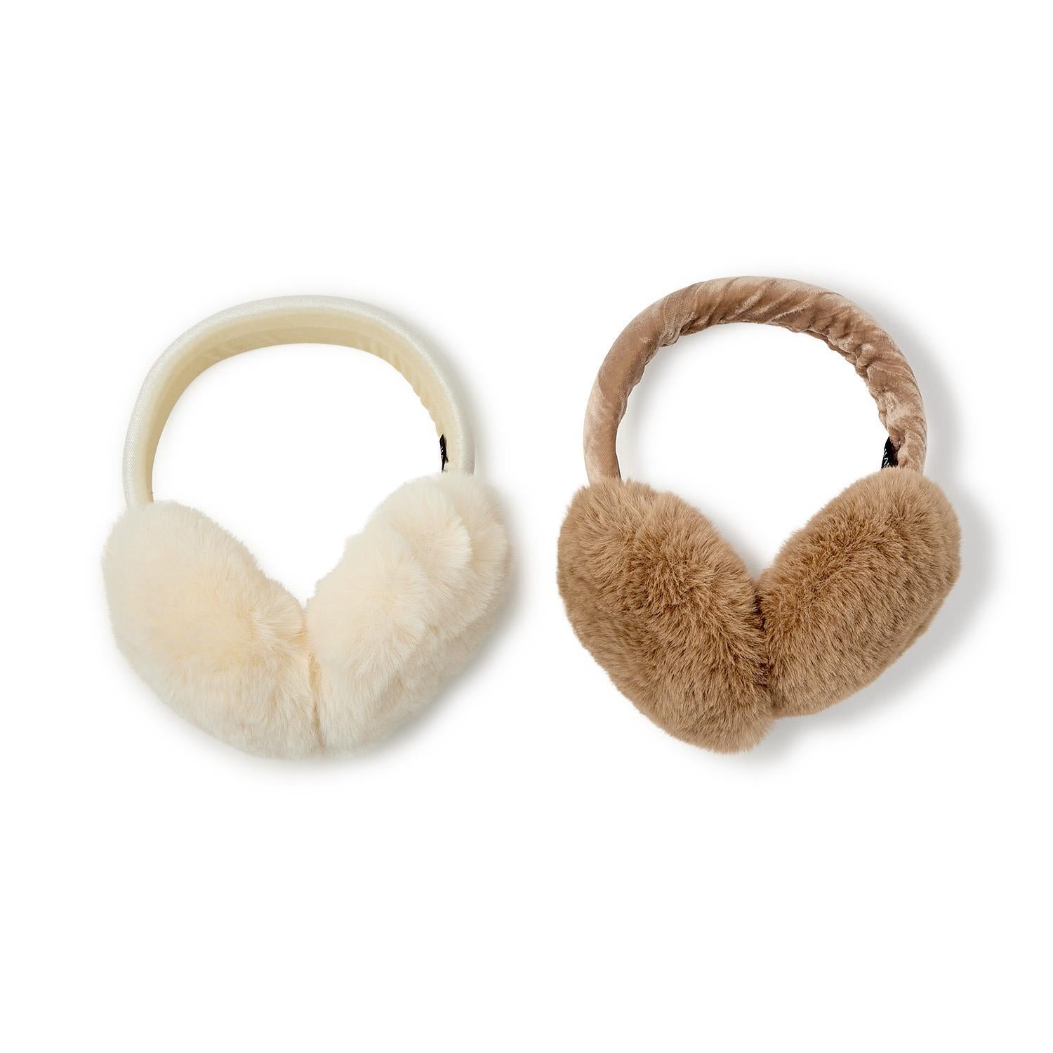 Faux Fur Ear Muffs