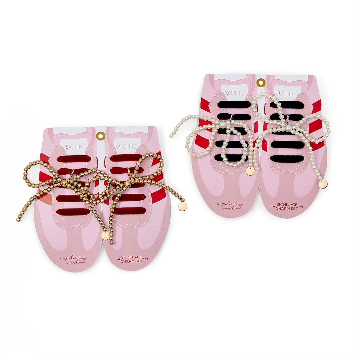 Sneaker Lace and Charm S/2