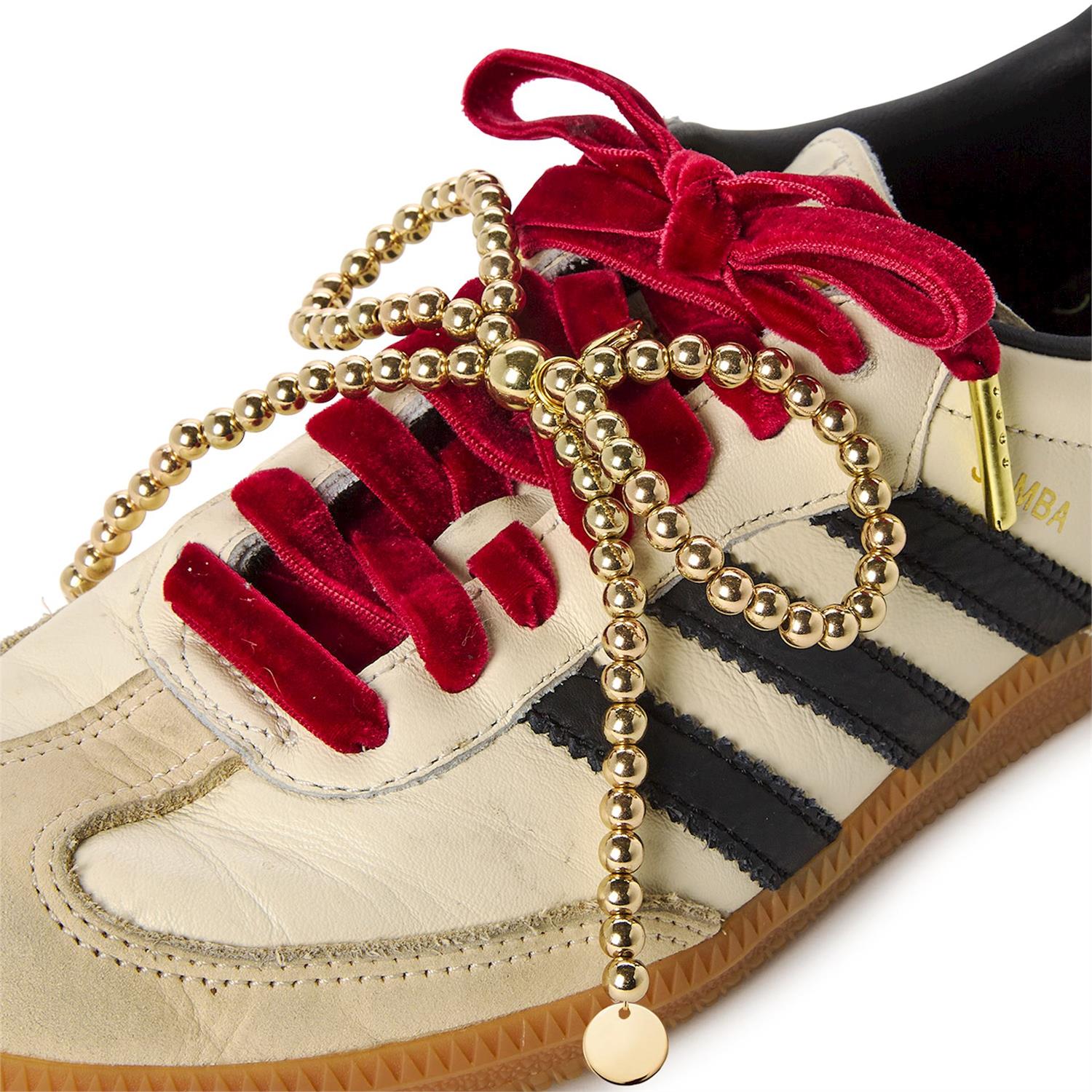 Sneaker Lace and Charm S/2