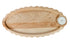 NORA FLEMING LIMITED EDITION MAPLE SCALLOPED ANNIVERSARY TRAY