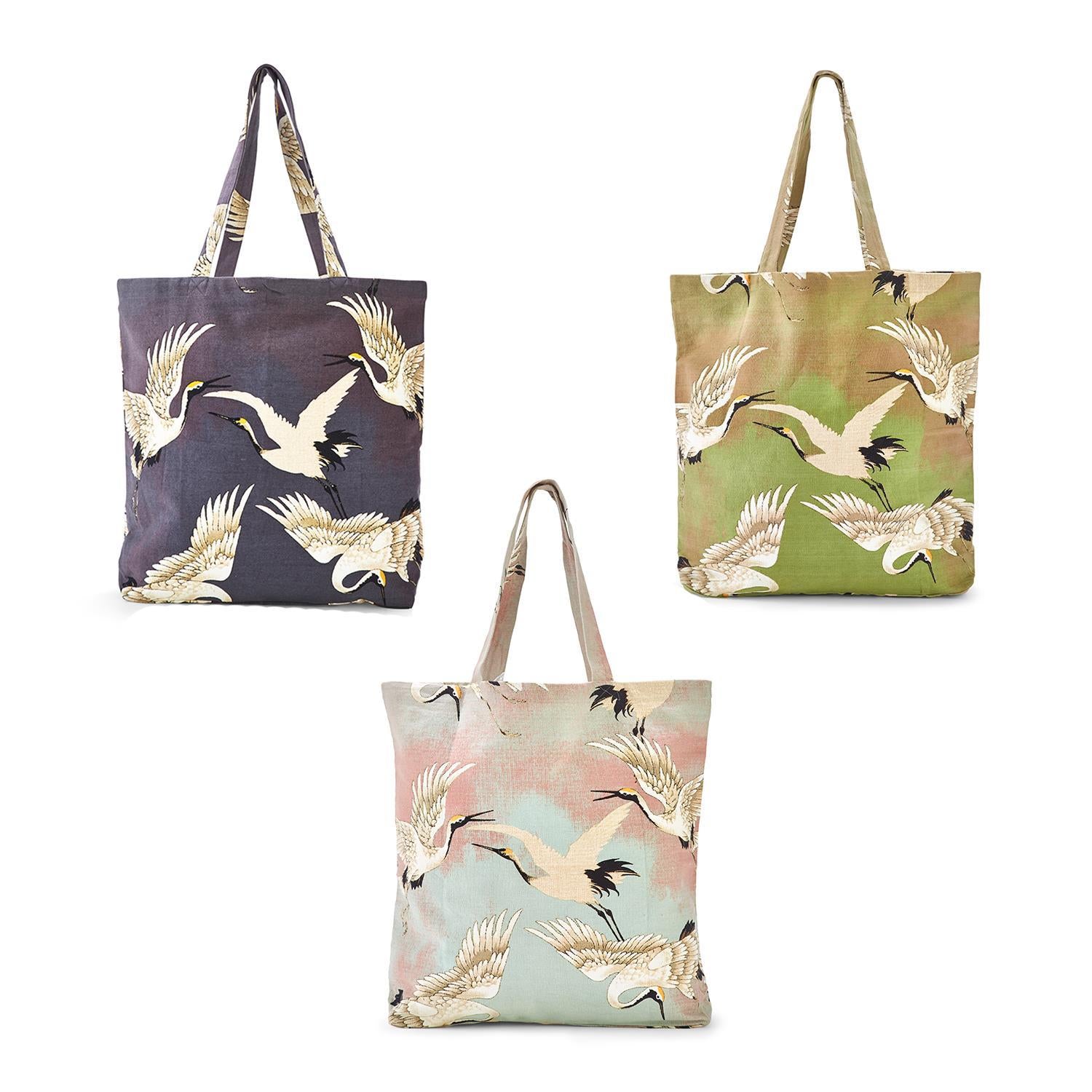 Heron Tote Bag