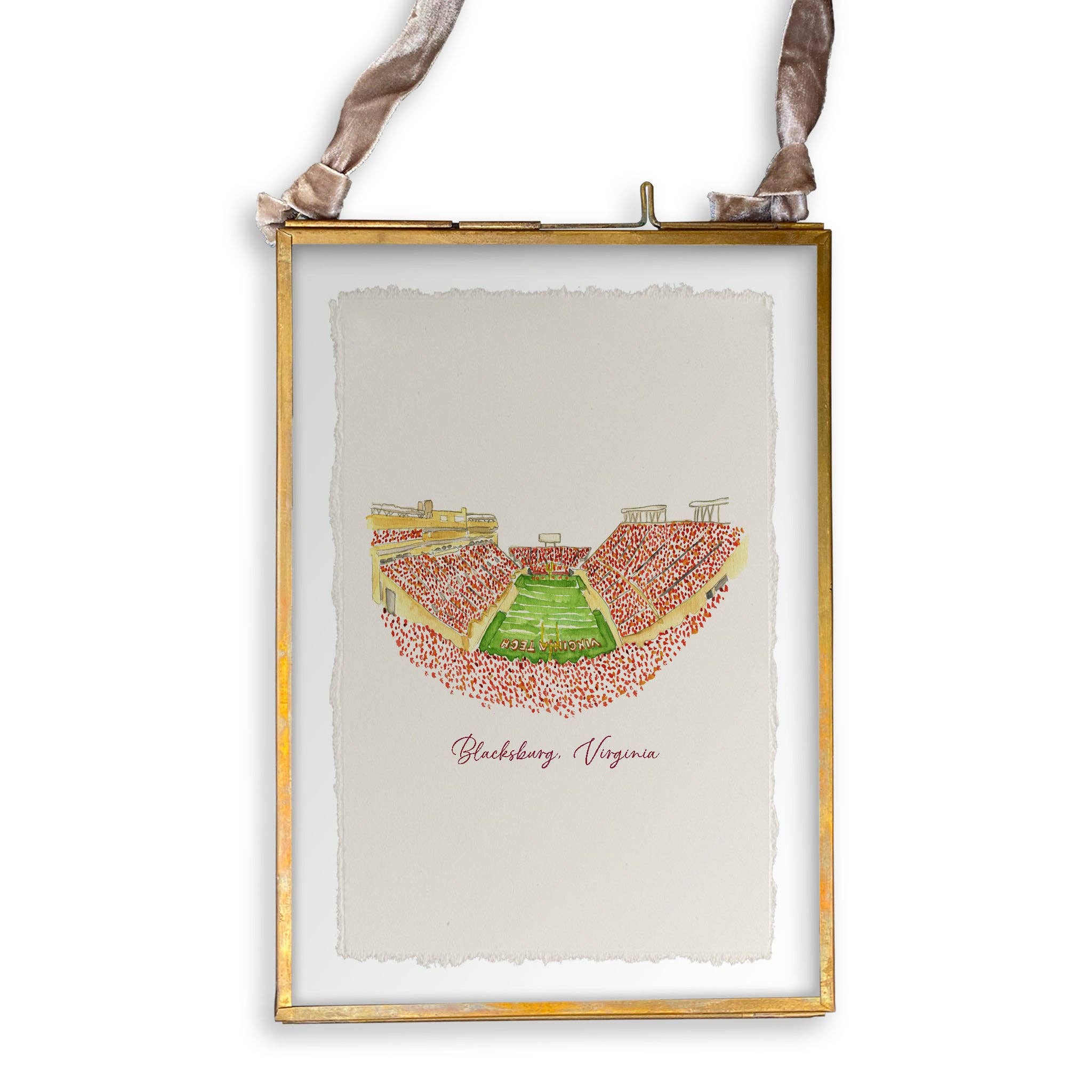 Blacksburg, Virginia Stadium
